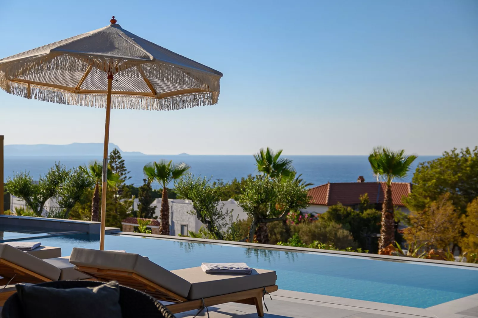 Nysa Luxury villa 1-Zwembad