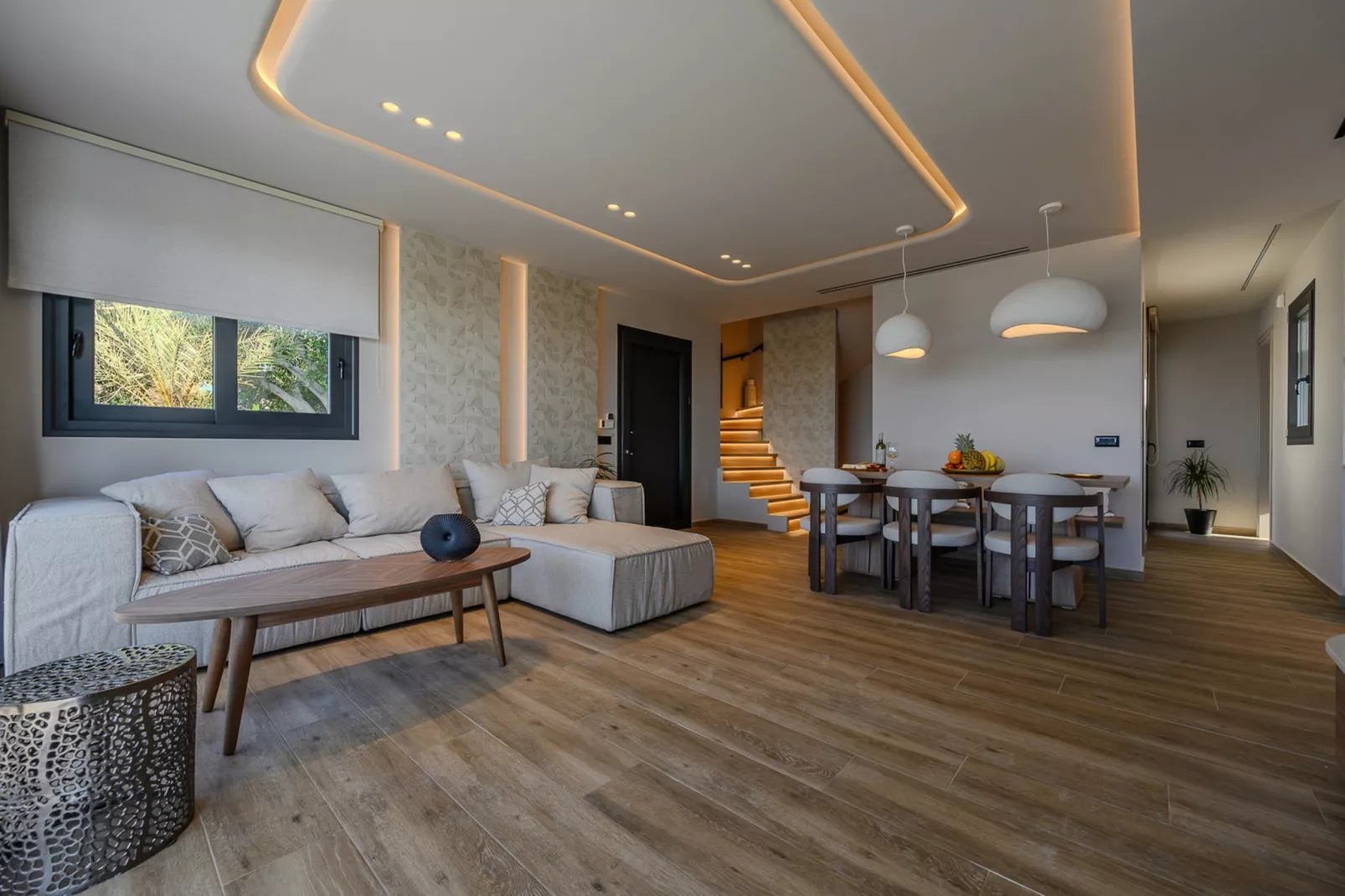 Nysa Luxury villa 1-Woonkamer