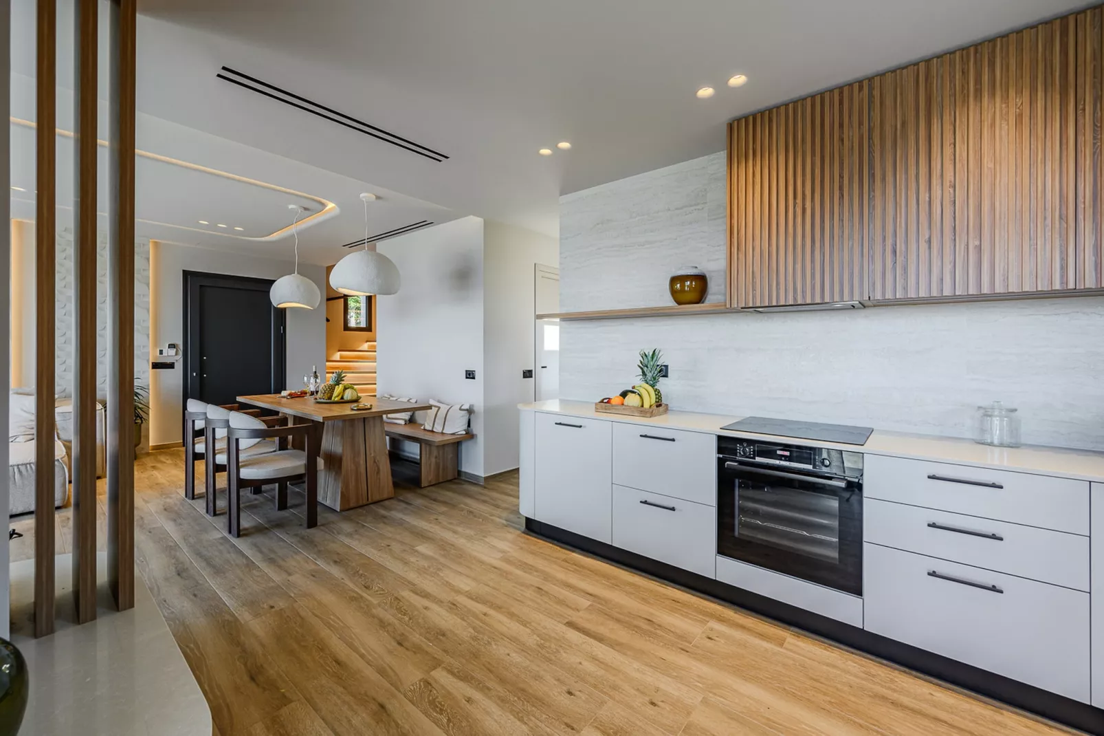 Nysa Luxury villa 1-Keuken