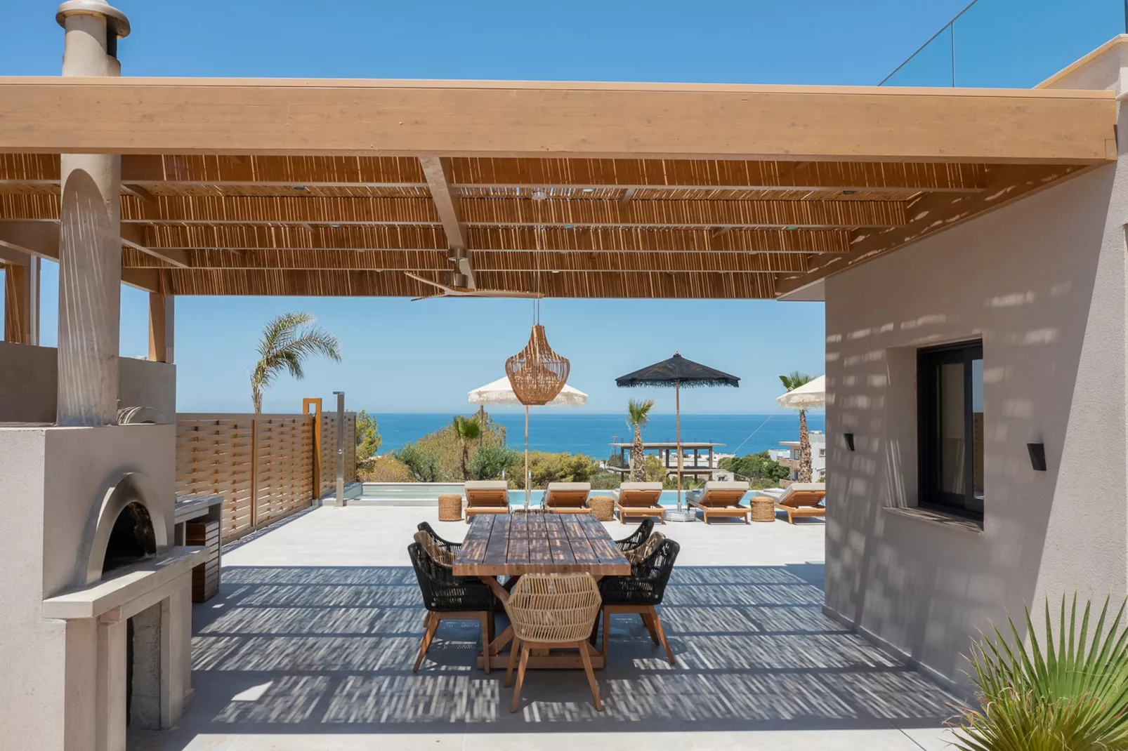 Nysa Luxury villa 1-Terras