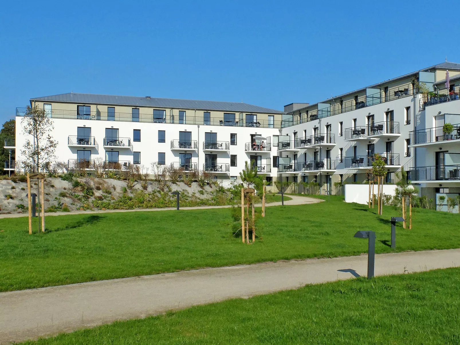 Thalasso Concarneau-Buiten