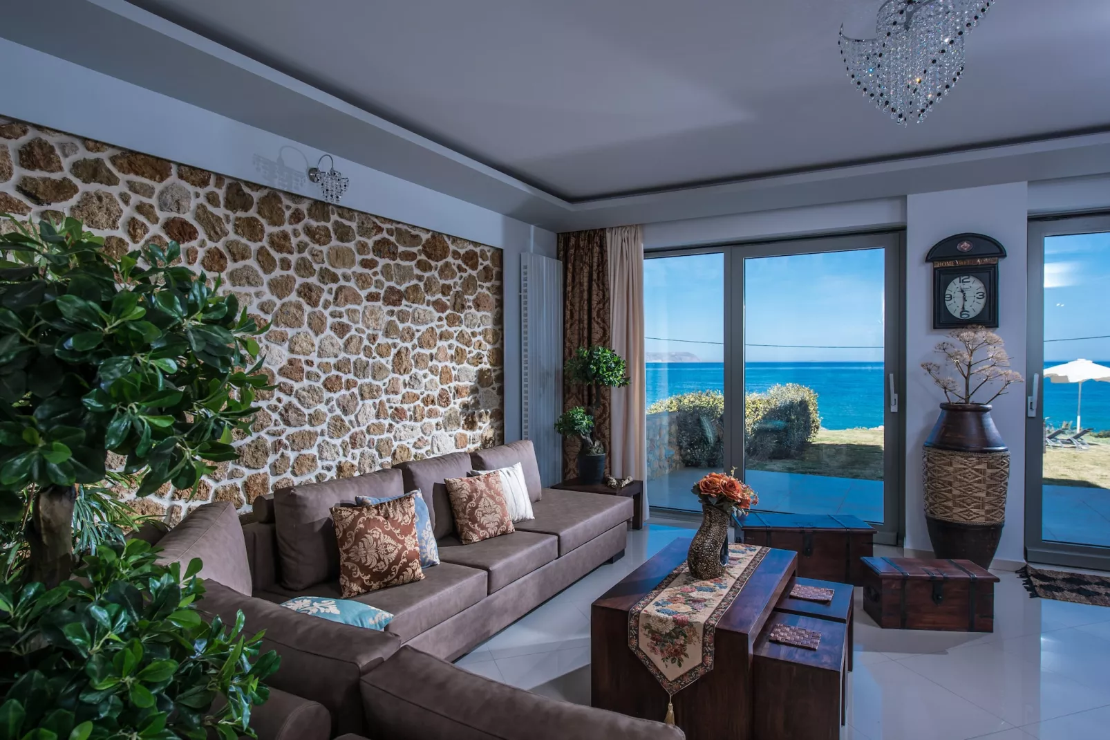 Artemis Villa-Woonkamer