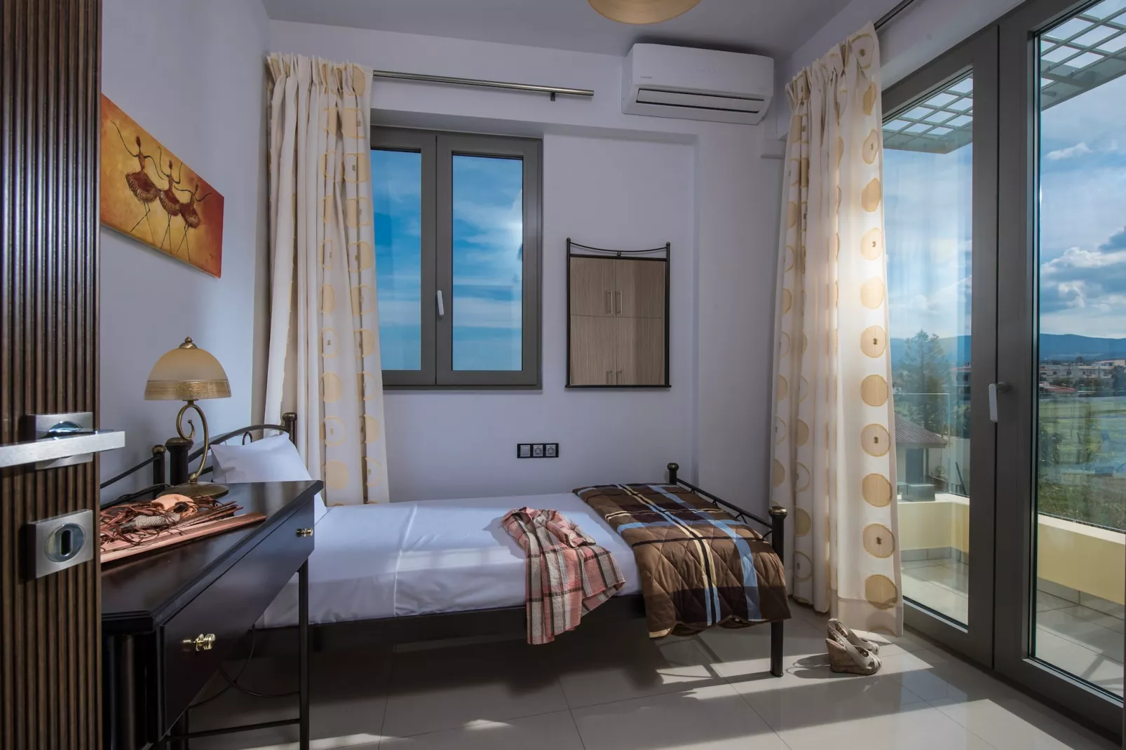 Artemis Villa-Slaapkamer