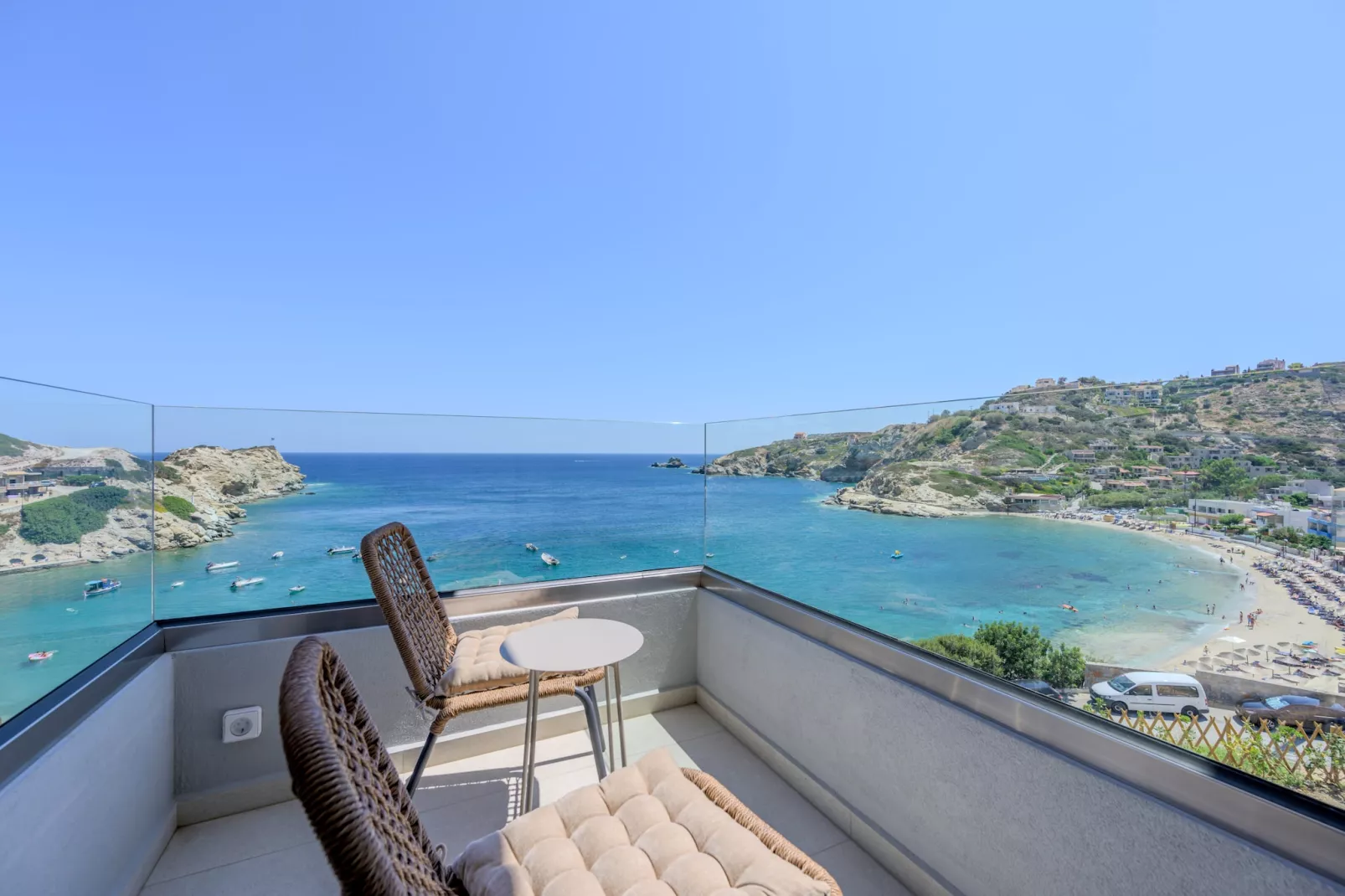 Theasea Luxury Residence-Terrasbalkon