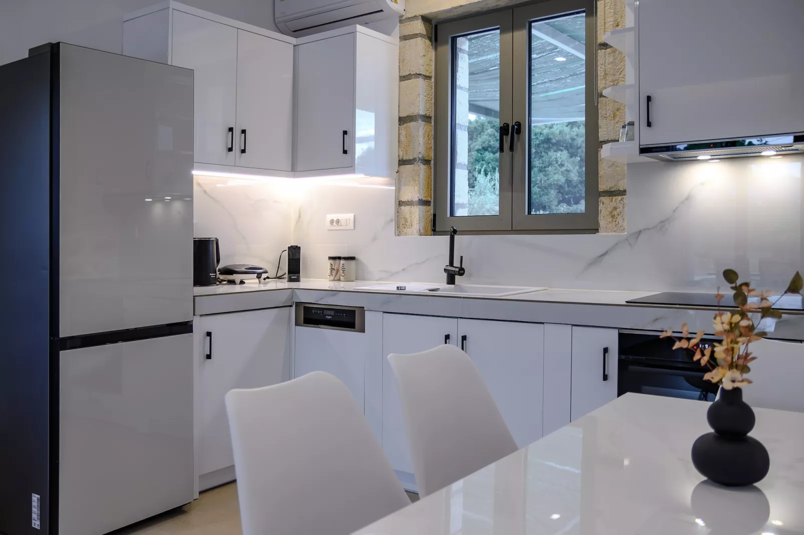 Melidoni Stone Villa 4-Keuken