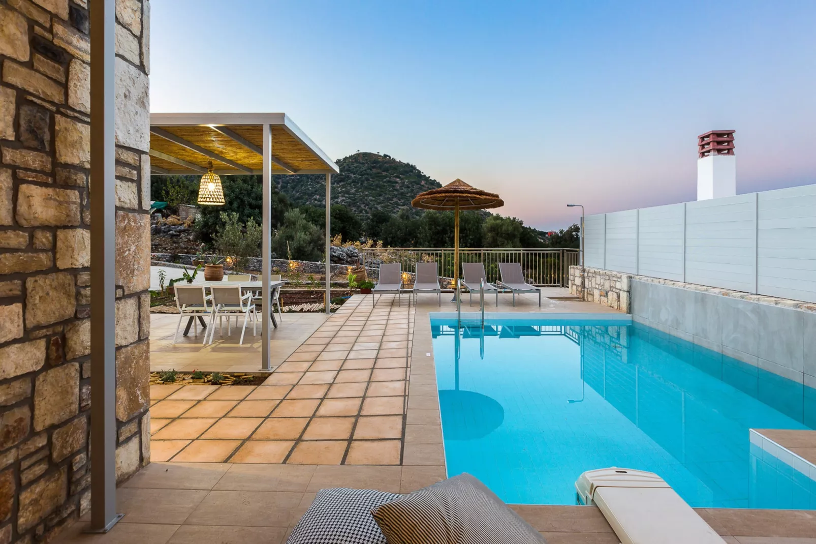 Lemoni Villa-Zwembad