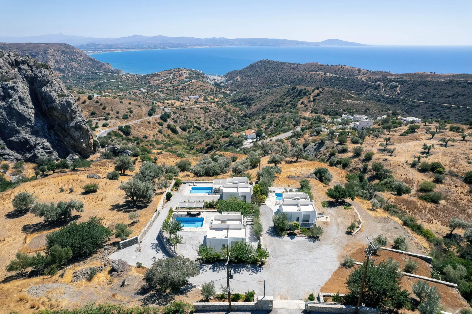 Evgoro Thalassa-Buitenlucht