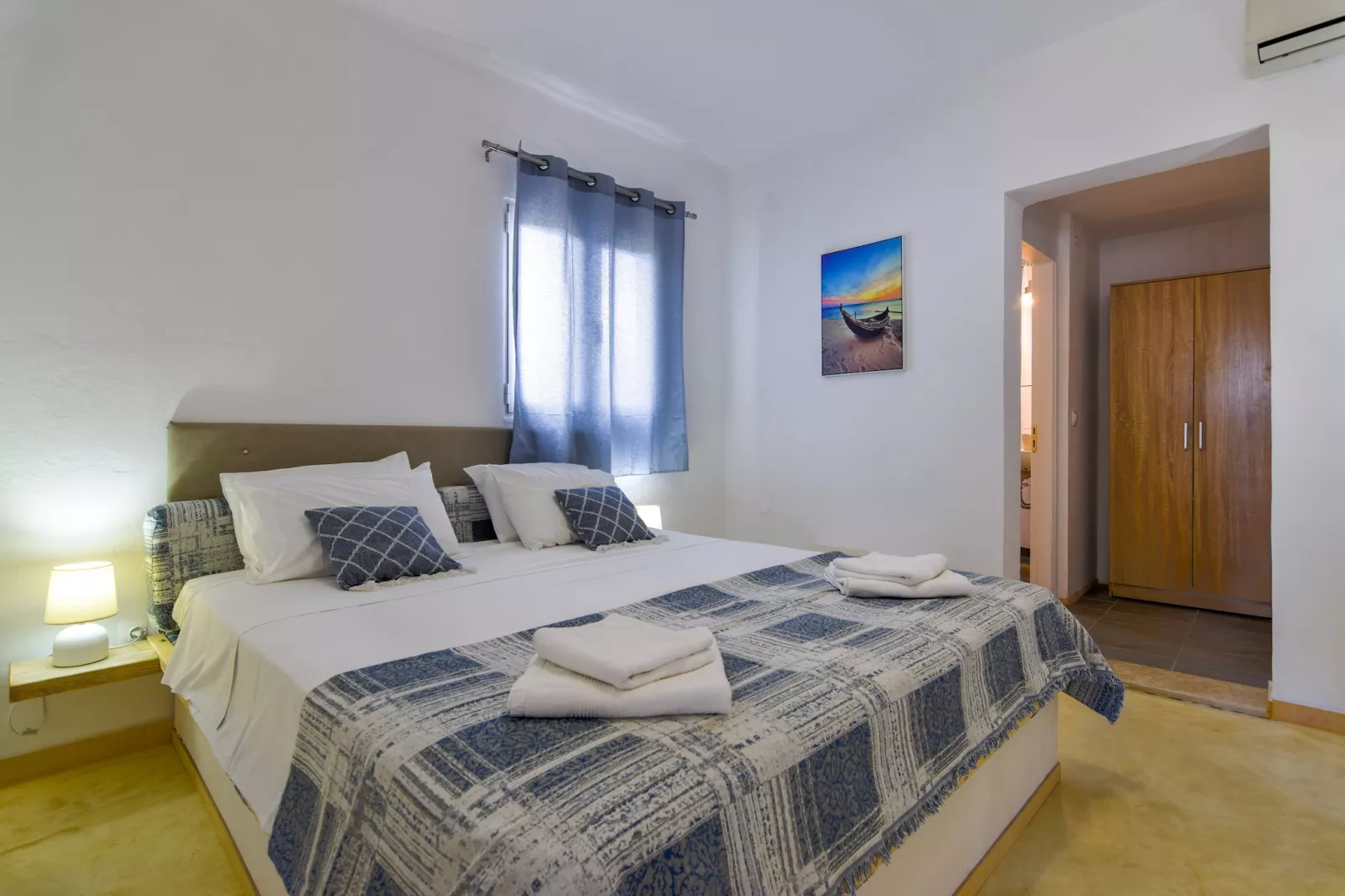 Hara's Beach Villa-Slaapkamer