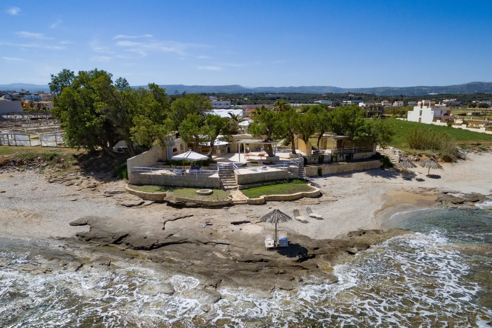 Hara's Beach Villa-Gebieden zomer 1km
