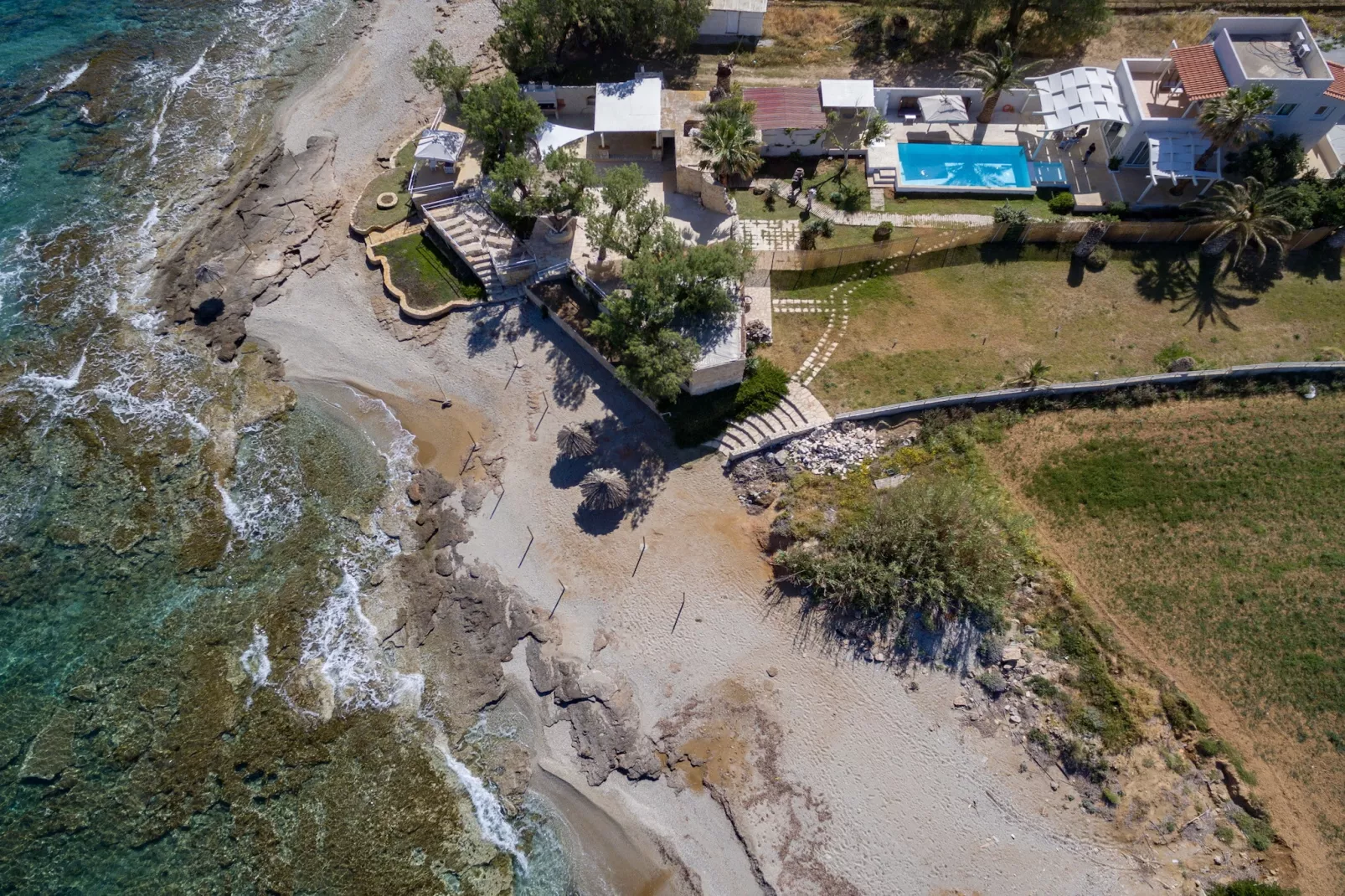 Hara's Beach Villa-Gebieden zomer 1km