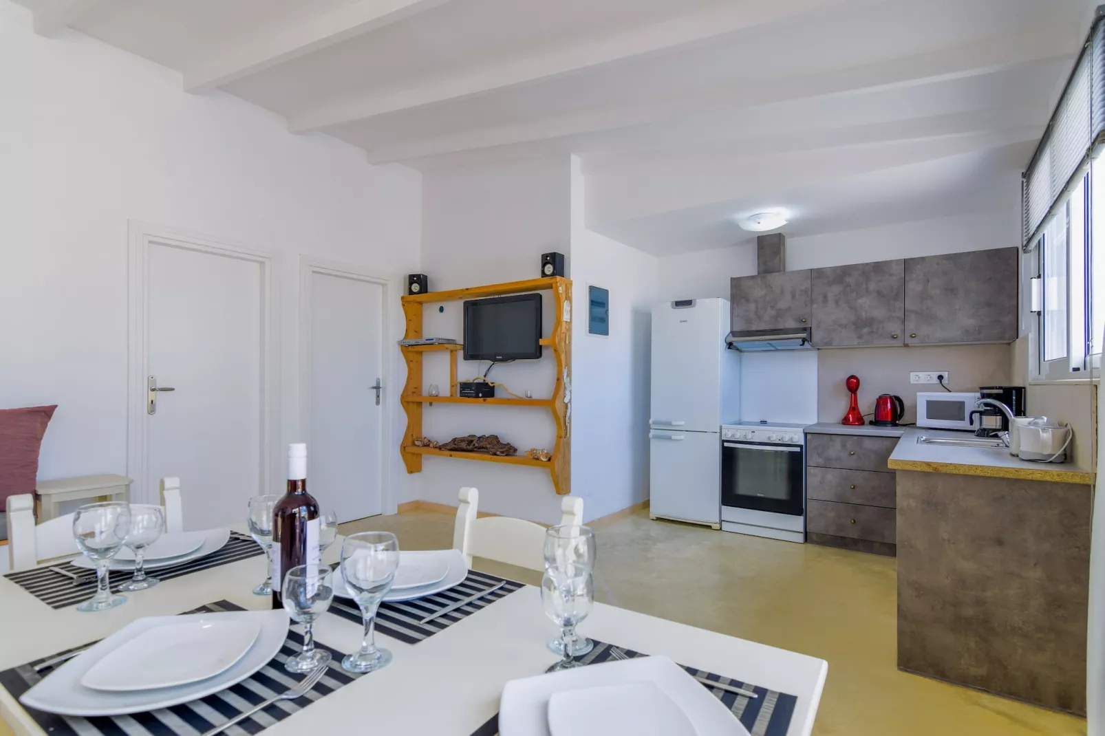 Hara's Beach Villa-Keuken