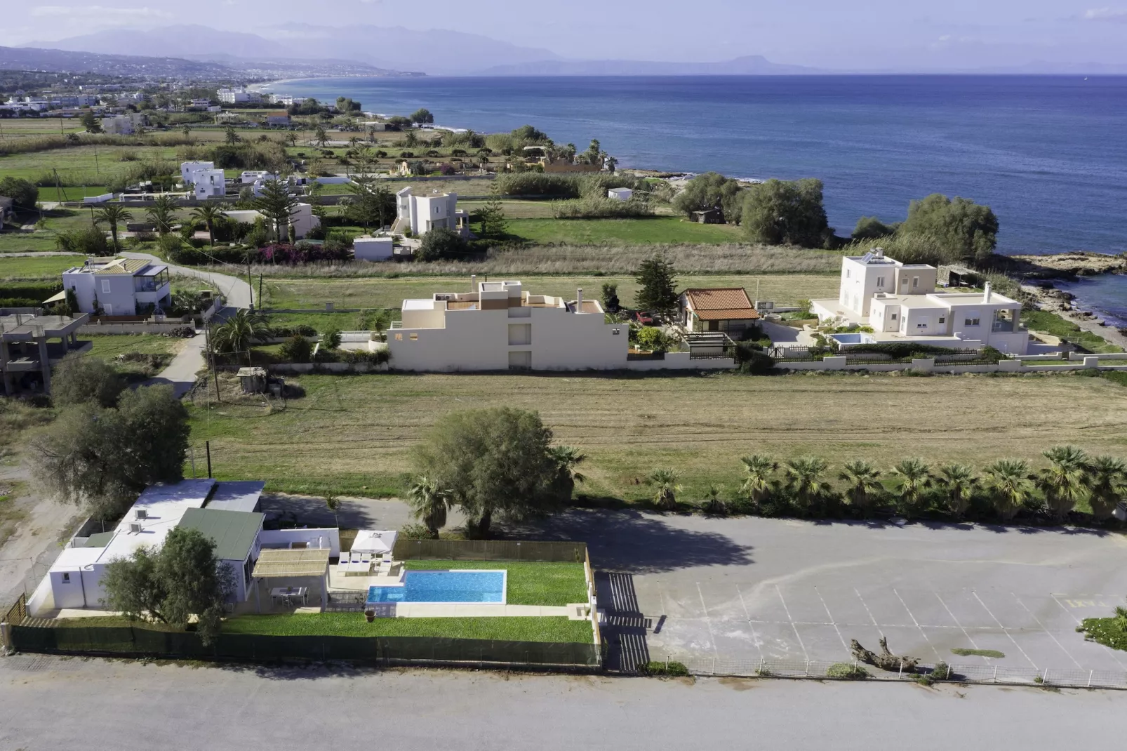 Hara's Beach Villa-Gebieden zomer 1km