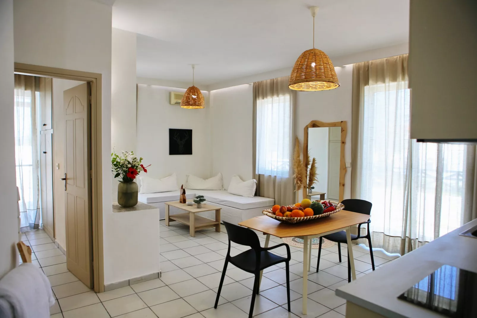 Kalimera apartment 6-Eetkamer