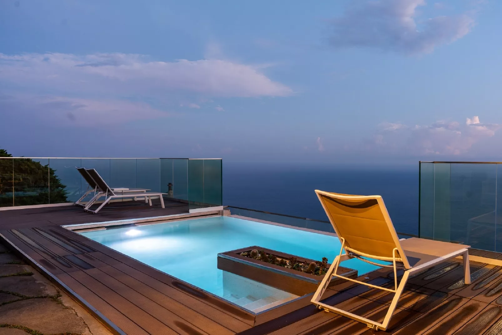 Villa Sky meets Sea-Zwembad