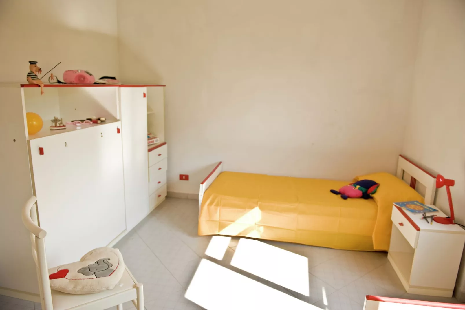 Casa Gialla-Slaapkamer