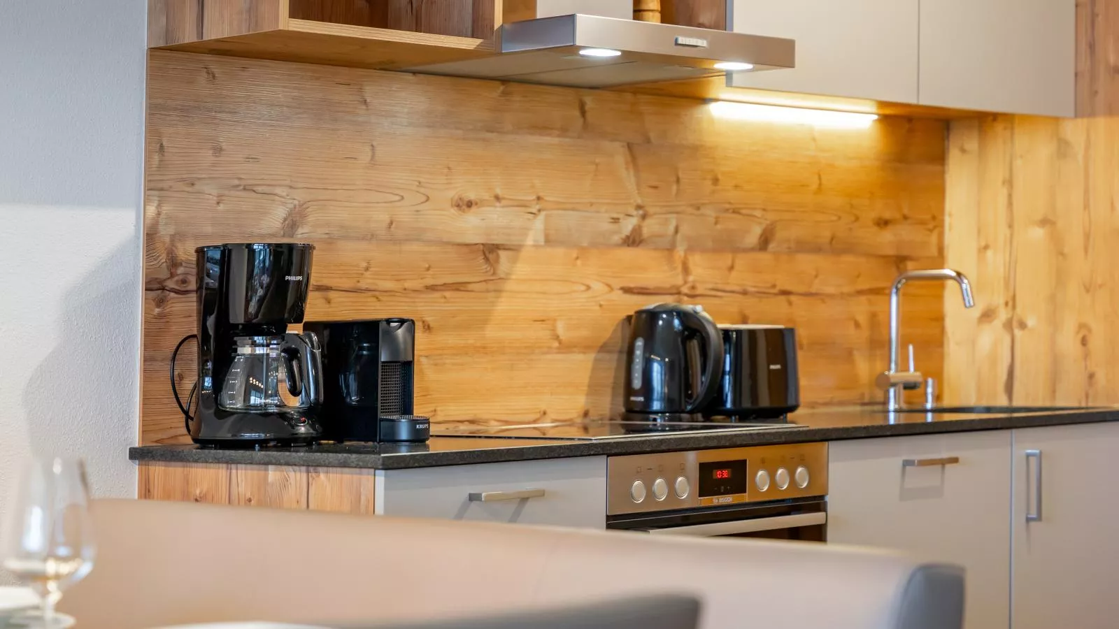 Tauern Suites Mitterwirt TOP 301-Keuken