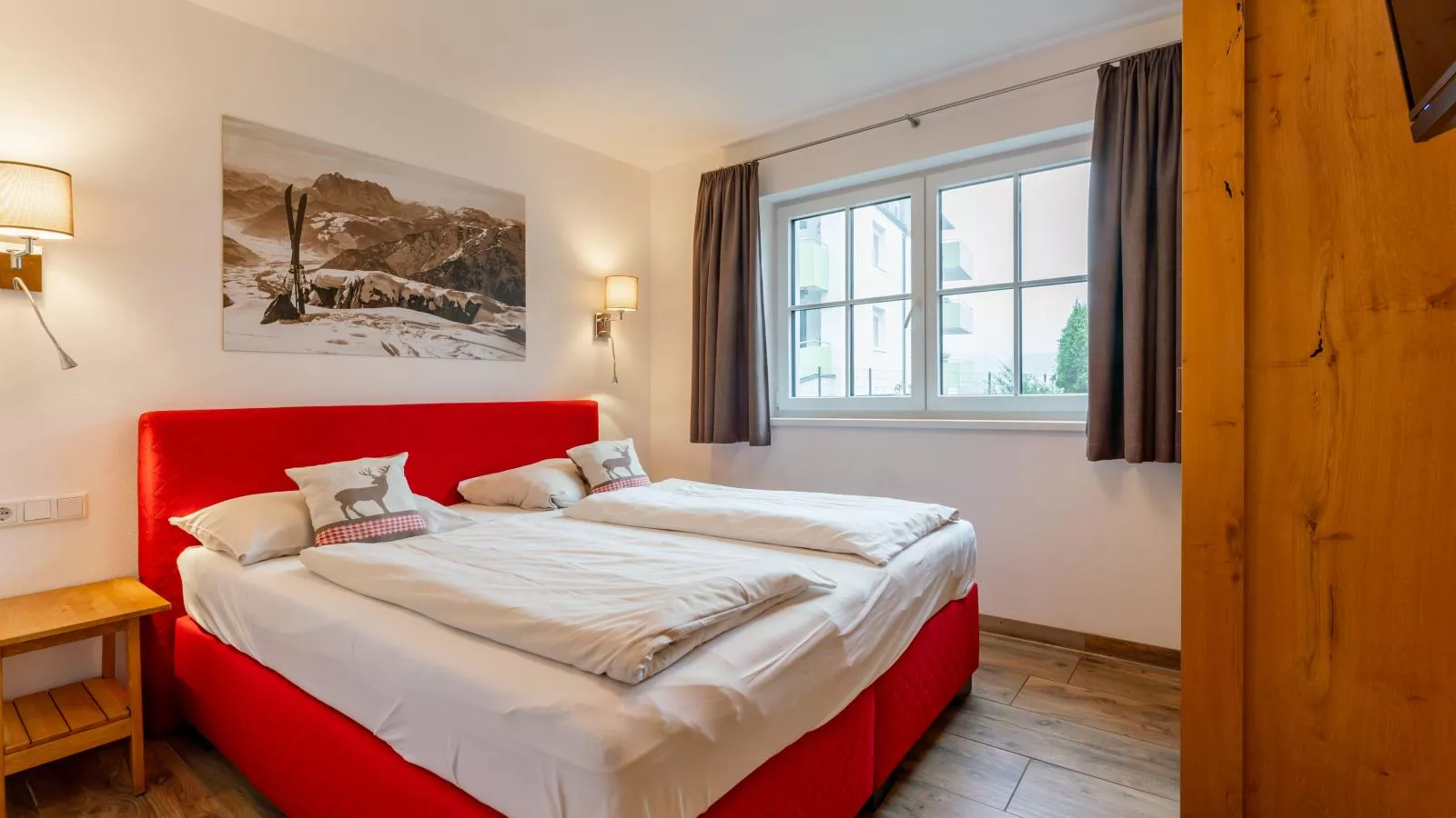 Tauern Suites Mitterwirt TOP 301-Slaapkamer