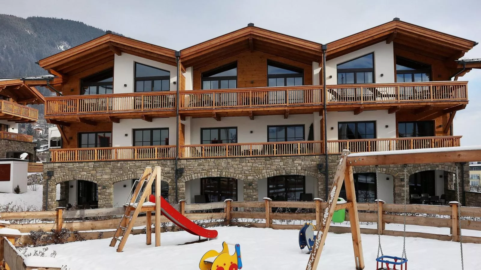 Tauern Suites Mitterwirt TOP 304-Exterieur winter