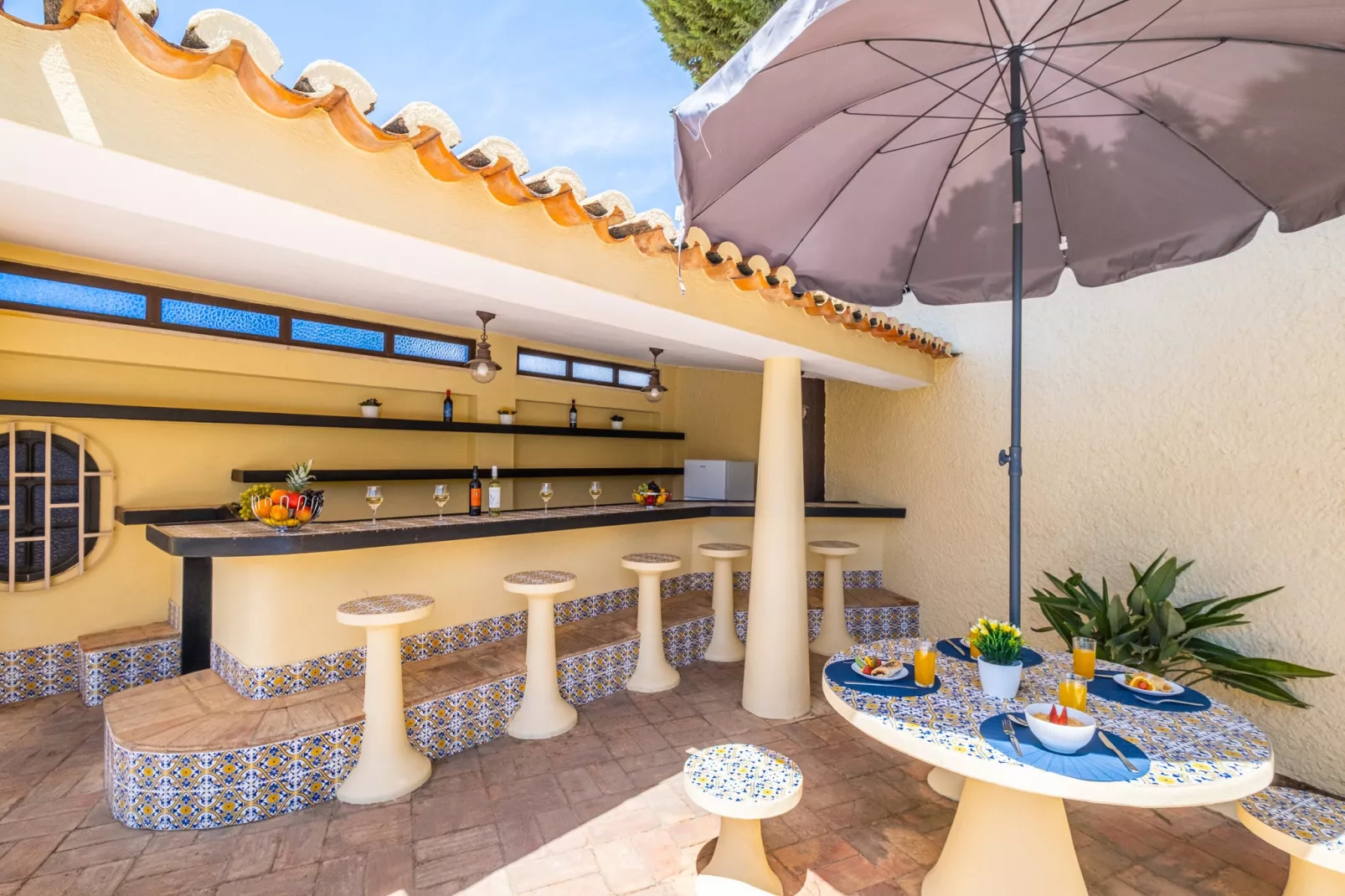 Villa Crisandra-Terrasbalkon