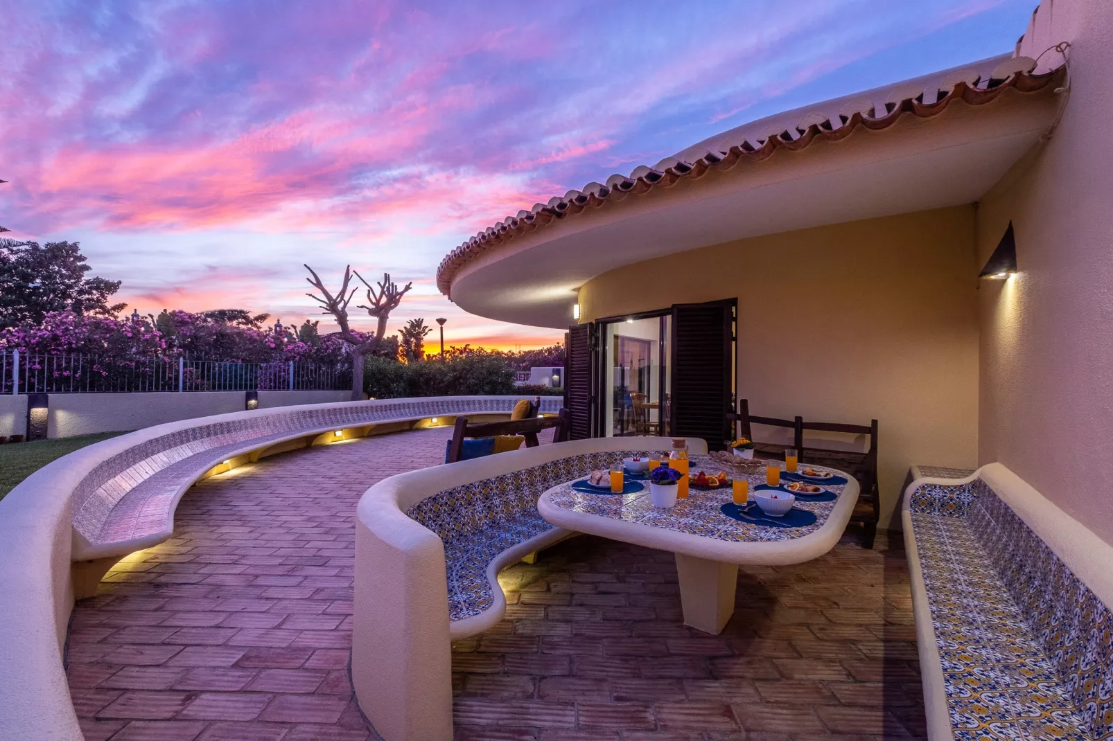 Villa Crisandra-Terrasbalkon