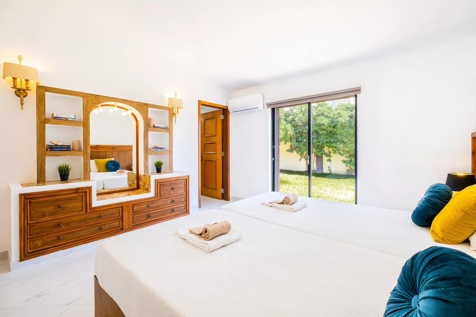 Villa Crisandra-Slaapkamer