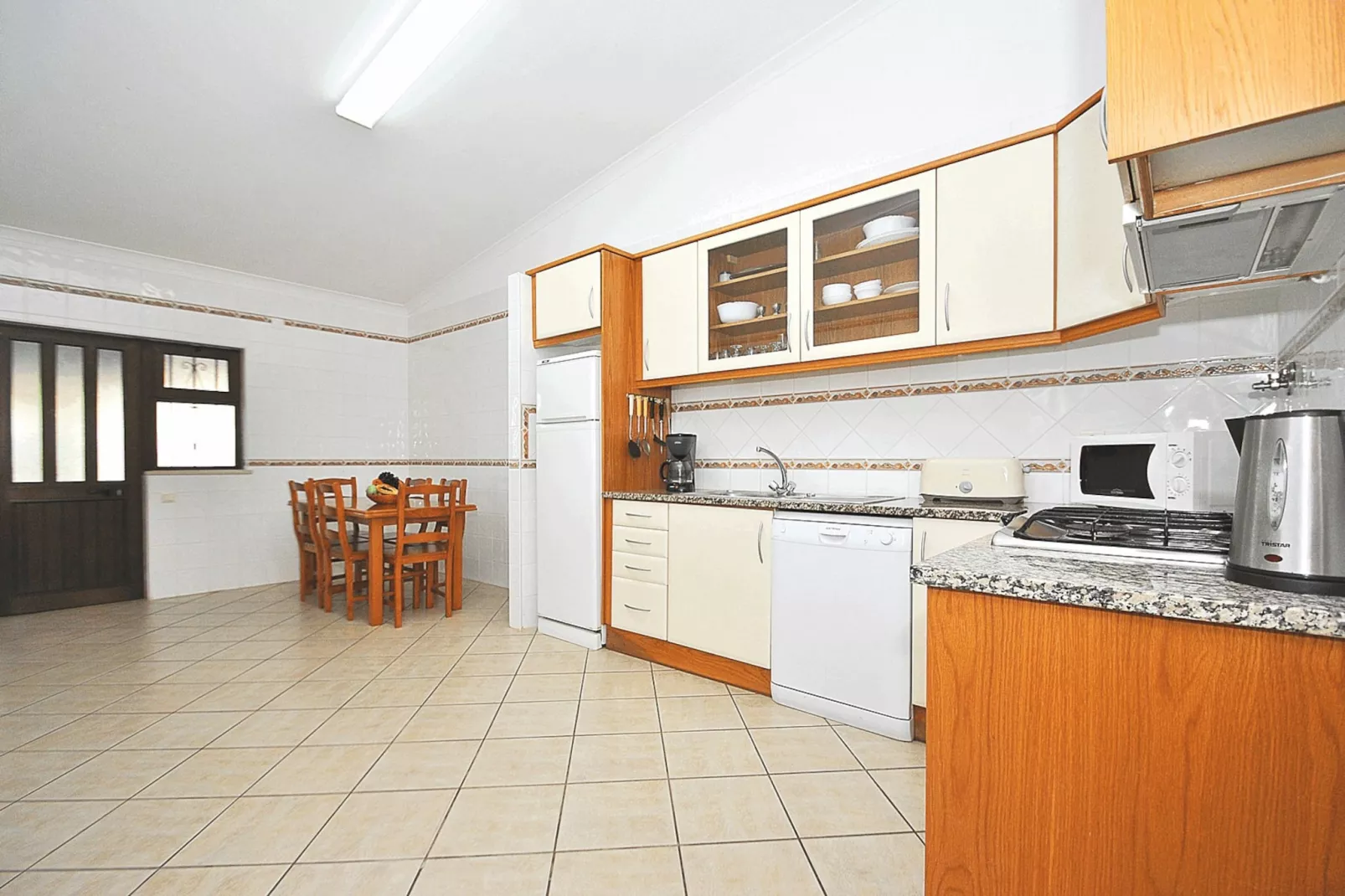 Villa Martinica-Keuken