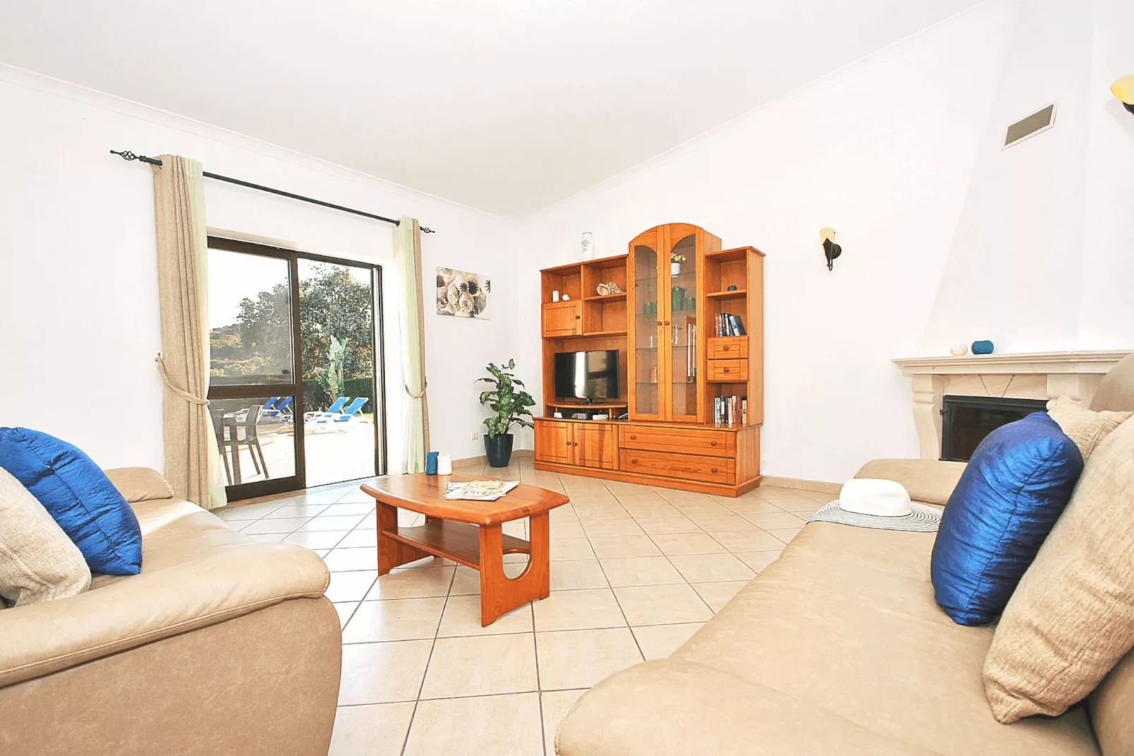 Villa Martinica-Woonkamer