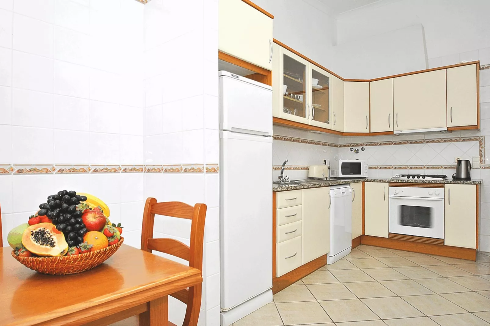 Villa Martinica-Keuken