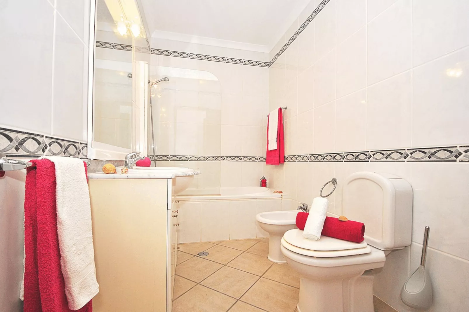 Villa Martinica-Badkamer