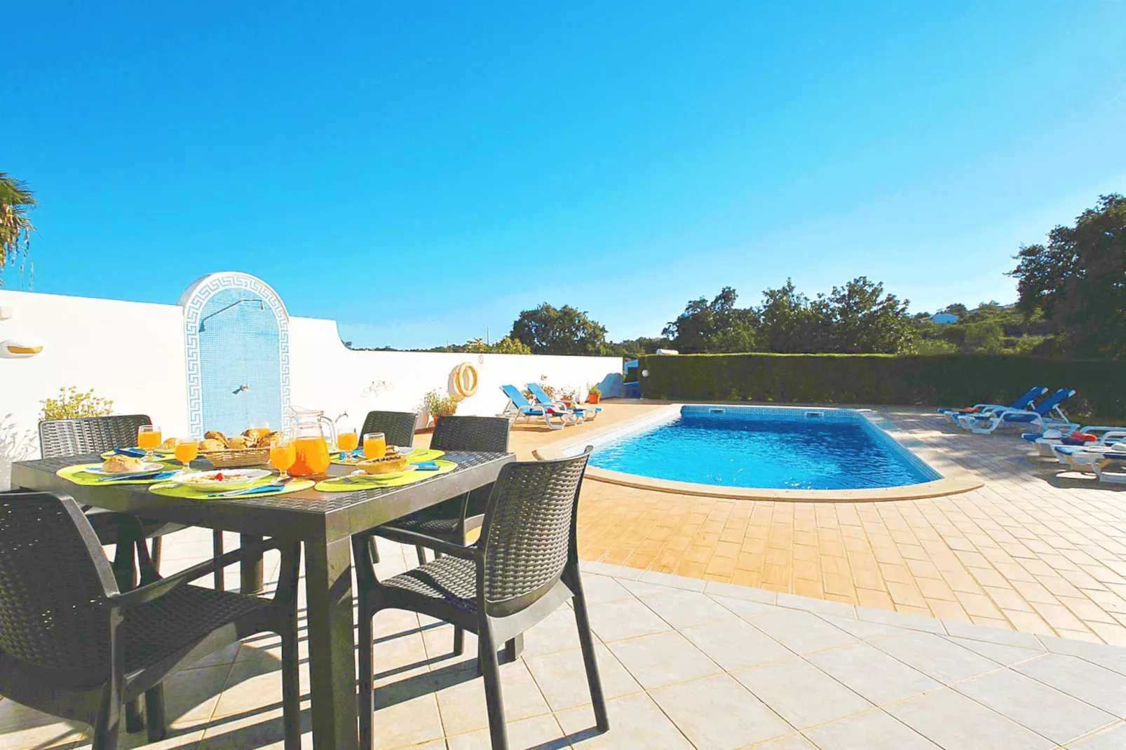 Villa Martinica-Terrasbalkon