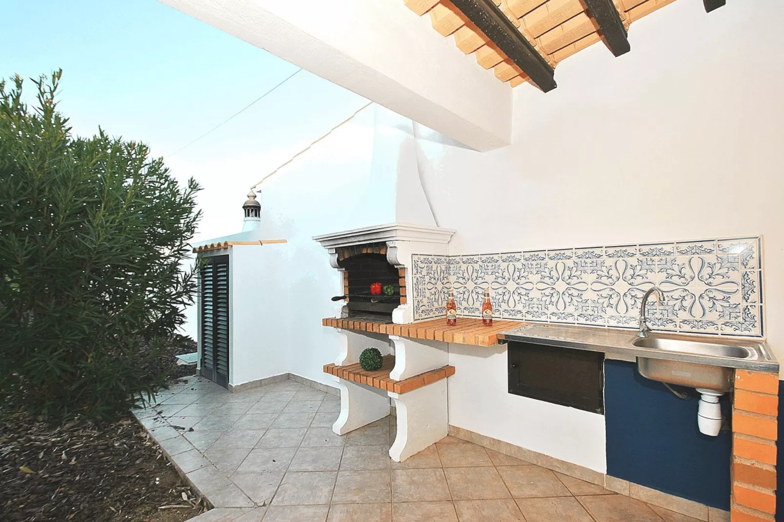 Villa Martinica-Terrasbalkon