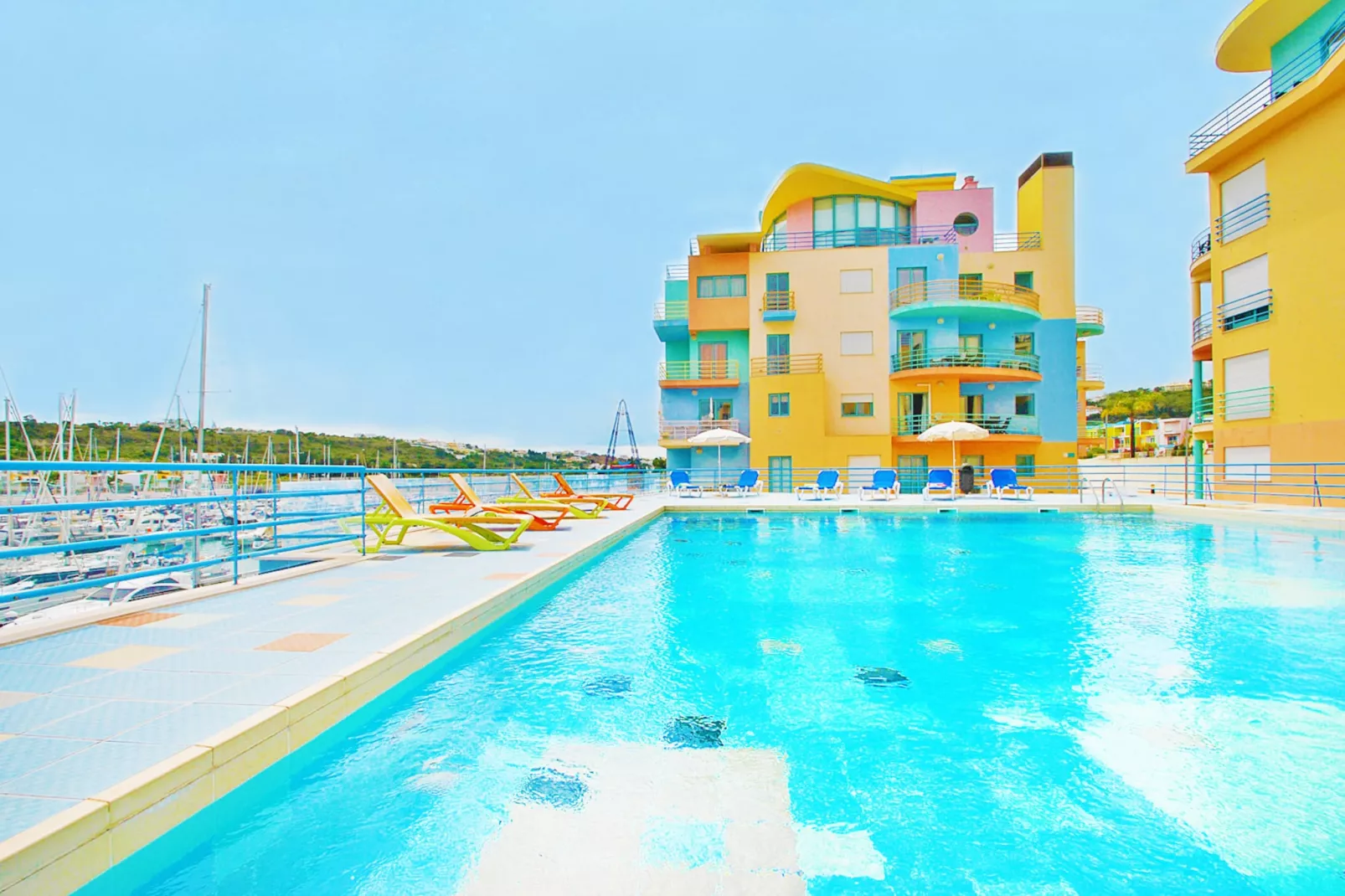 Apartment Mykonos-Buitenkant zomer