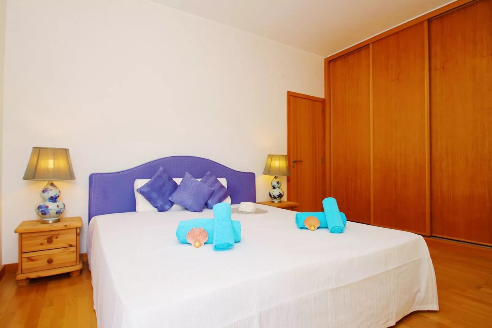 Apartment Mykonos-Slaapkamer