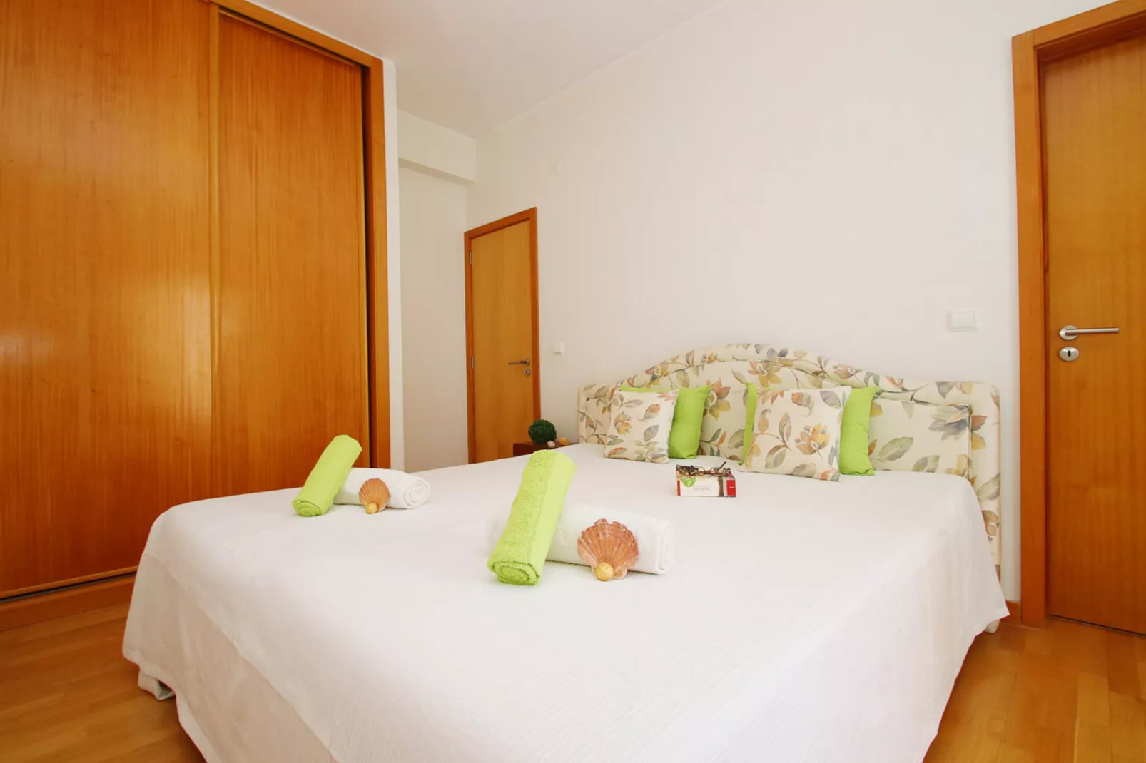 Apartment Mykonos-Slaapkamer