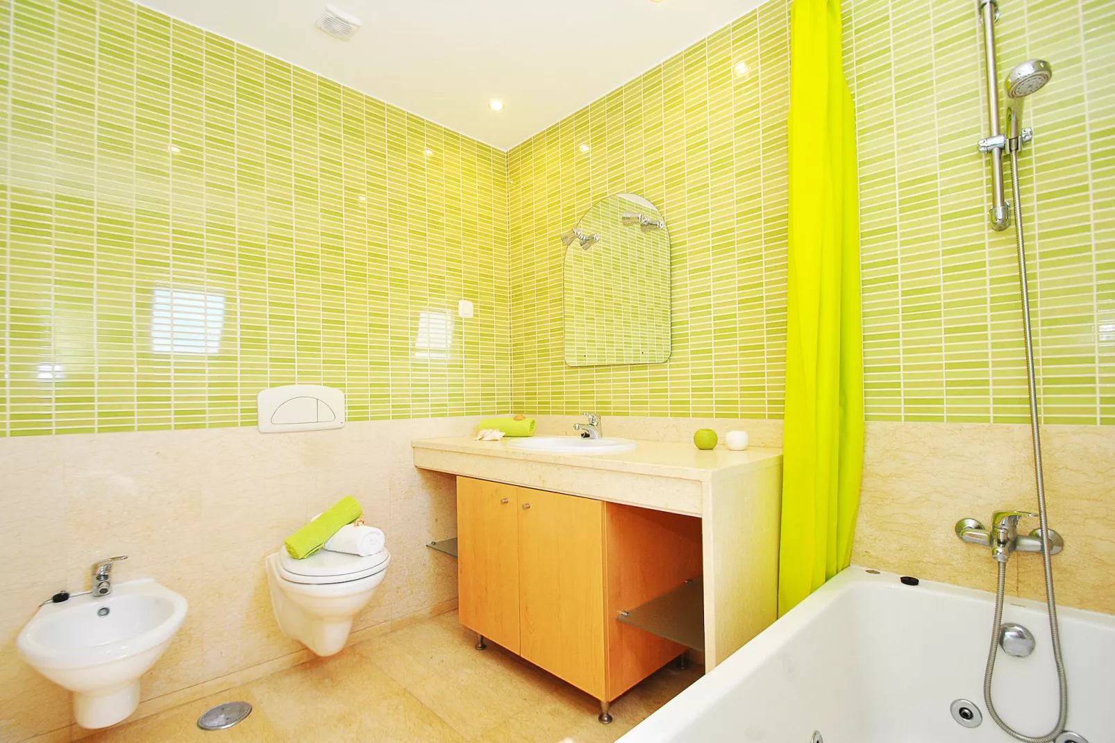 Villa Paraty-Badkamer