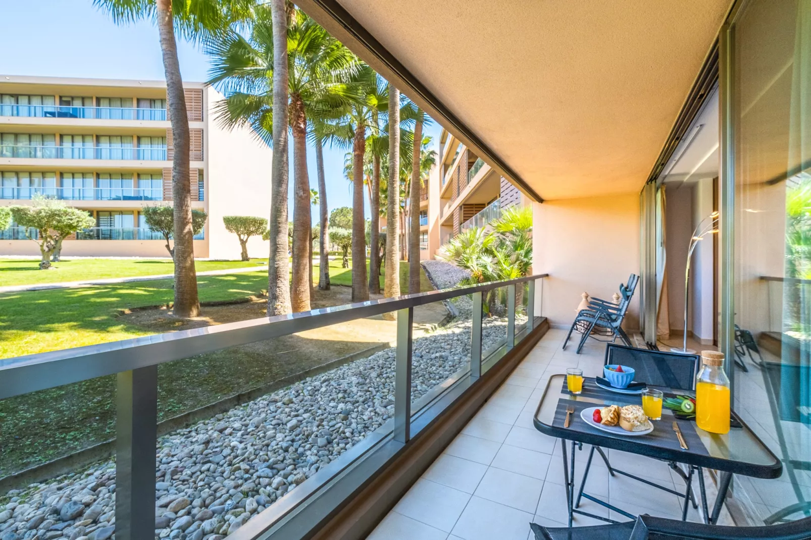 Apartment Salgados-Terrasbalkon