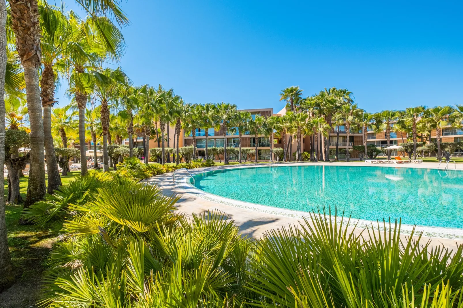 Apartment Salgados-Zwembad