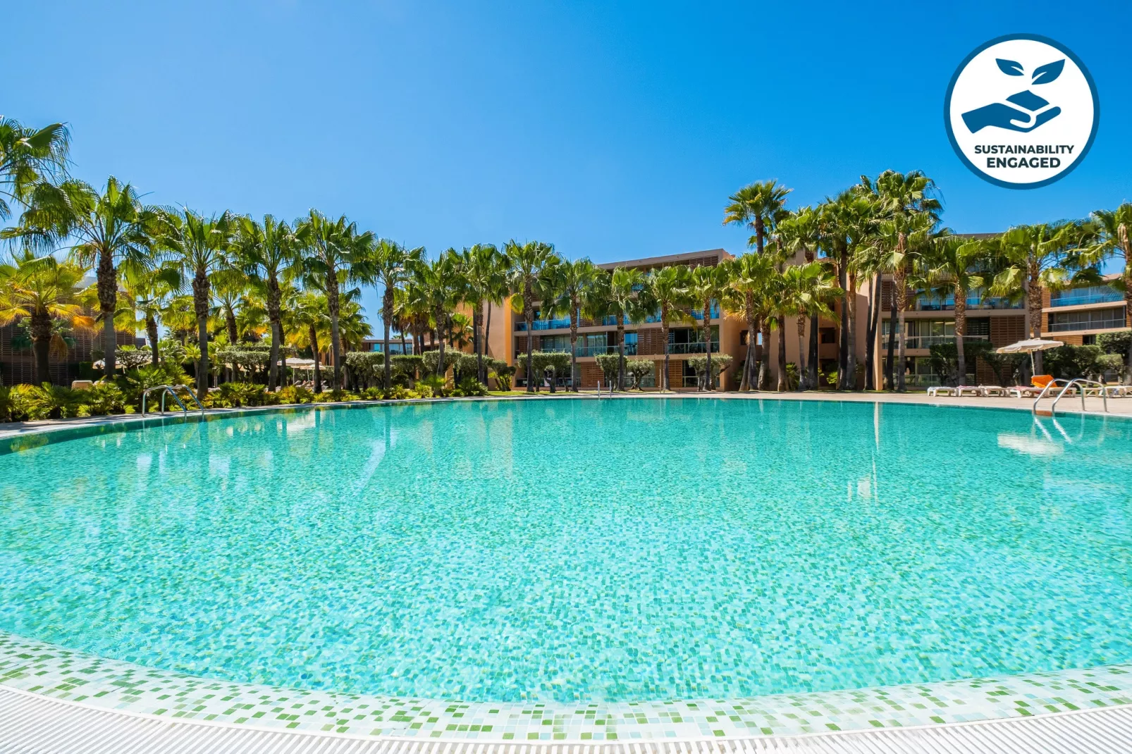 Apartment Salgados-Zwembad