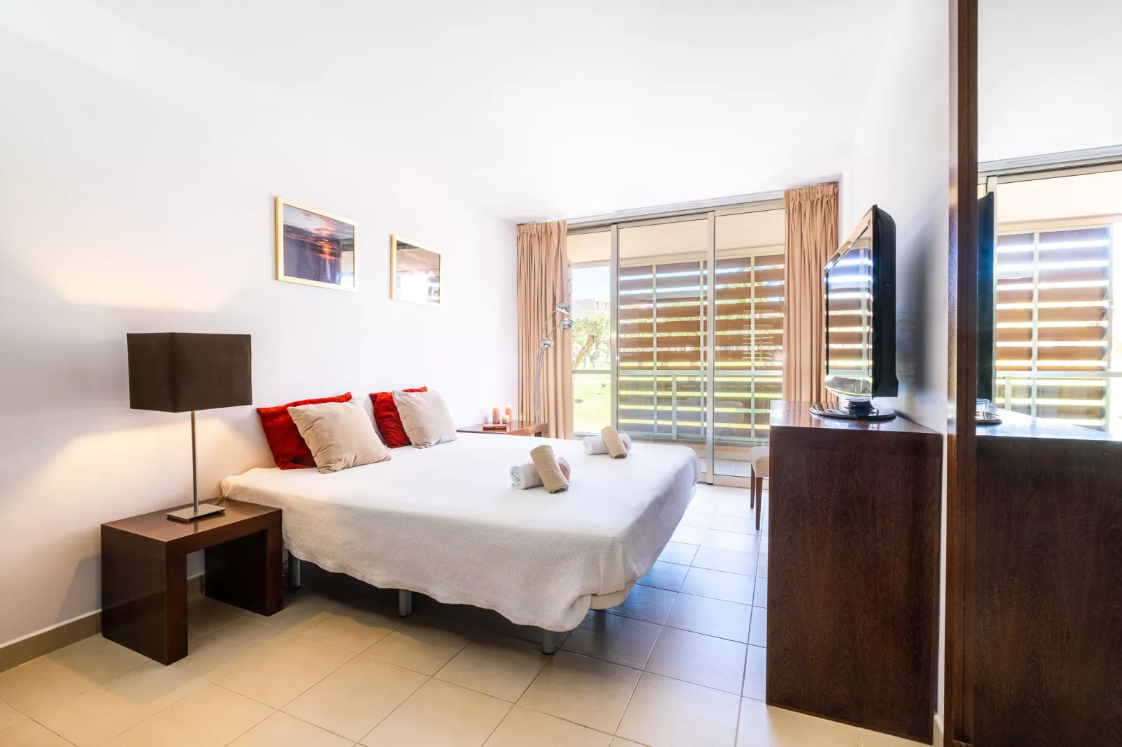 Apartment Salgados-Slaapkamer
