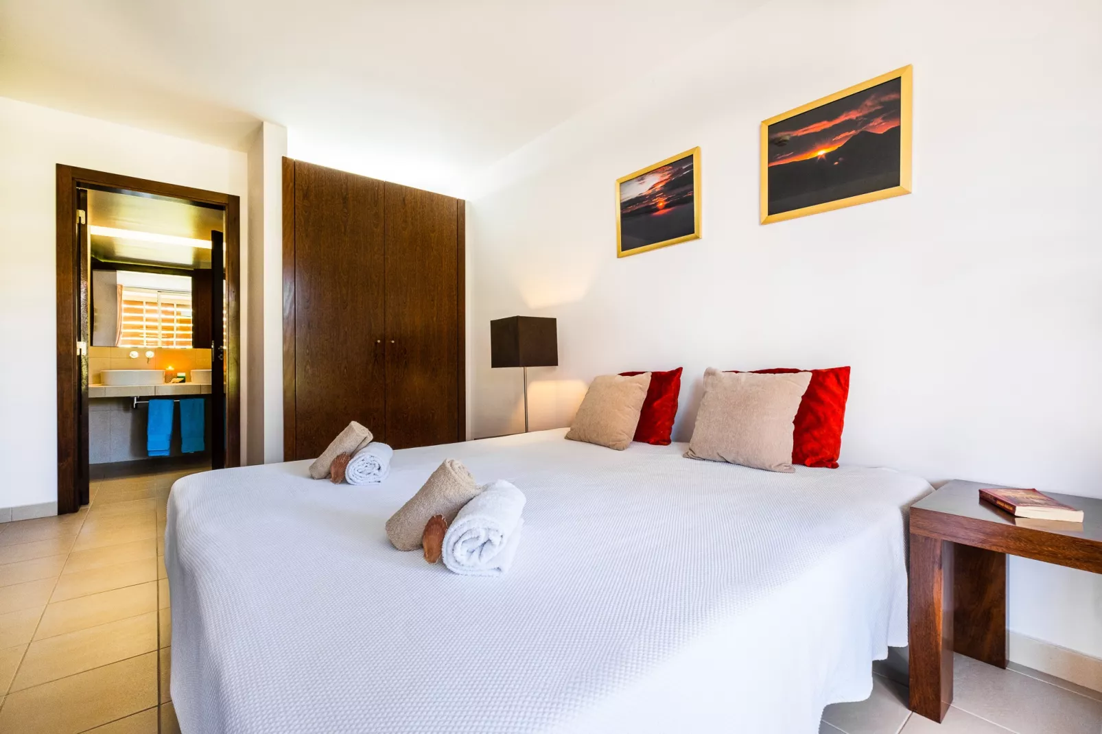 Apartment Salgados-Slaapkamer
