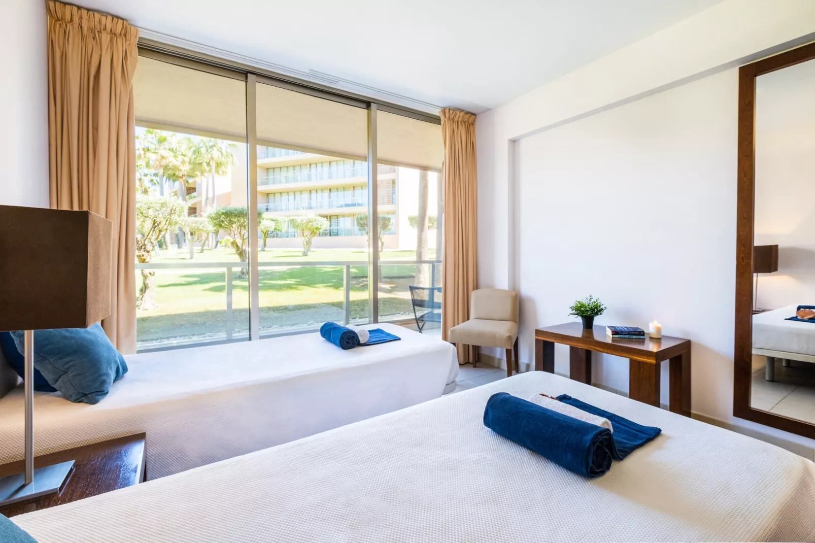 Apartment Salgados-Slaapkamer