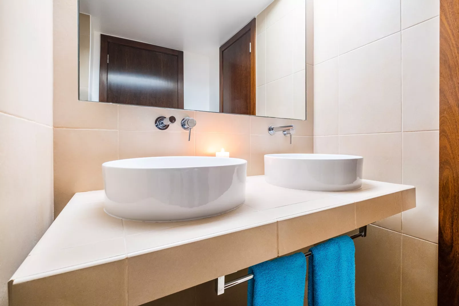 Apartment Salgados-Badkamer