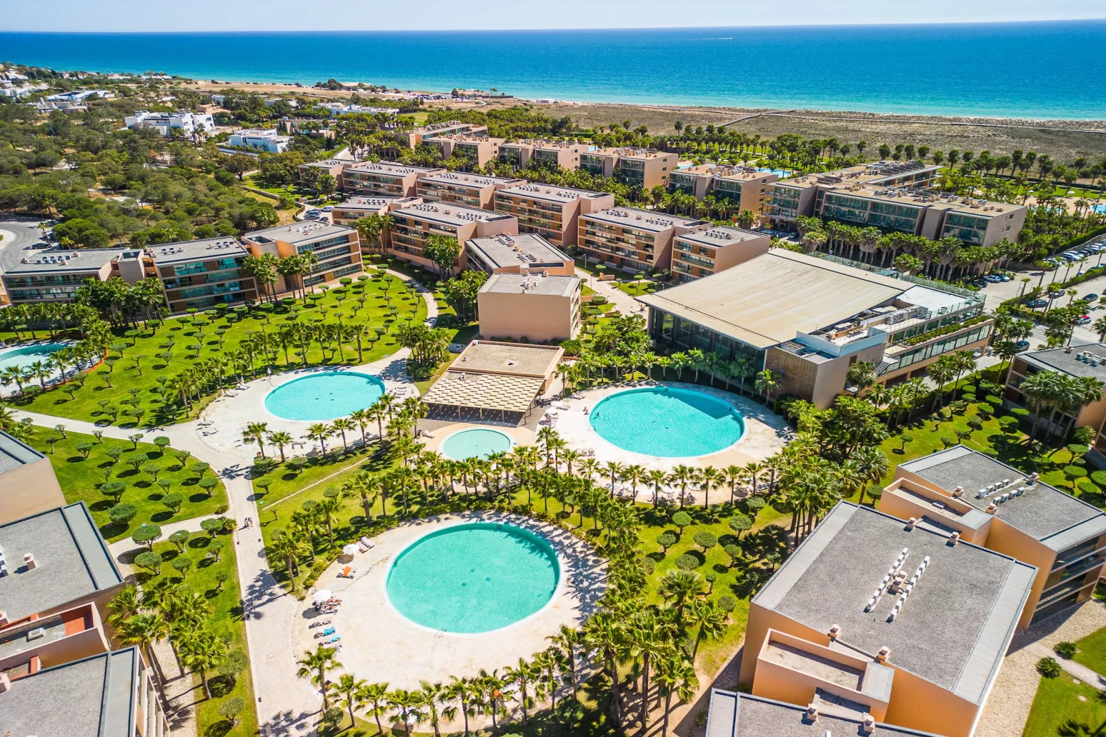 Apartment Salgados-Gebieden zomer 1km