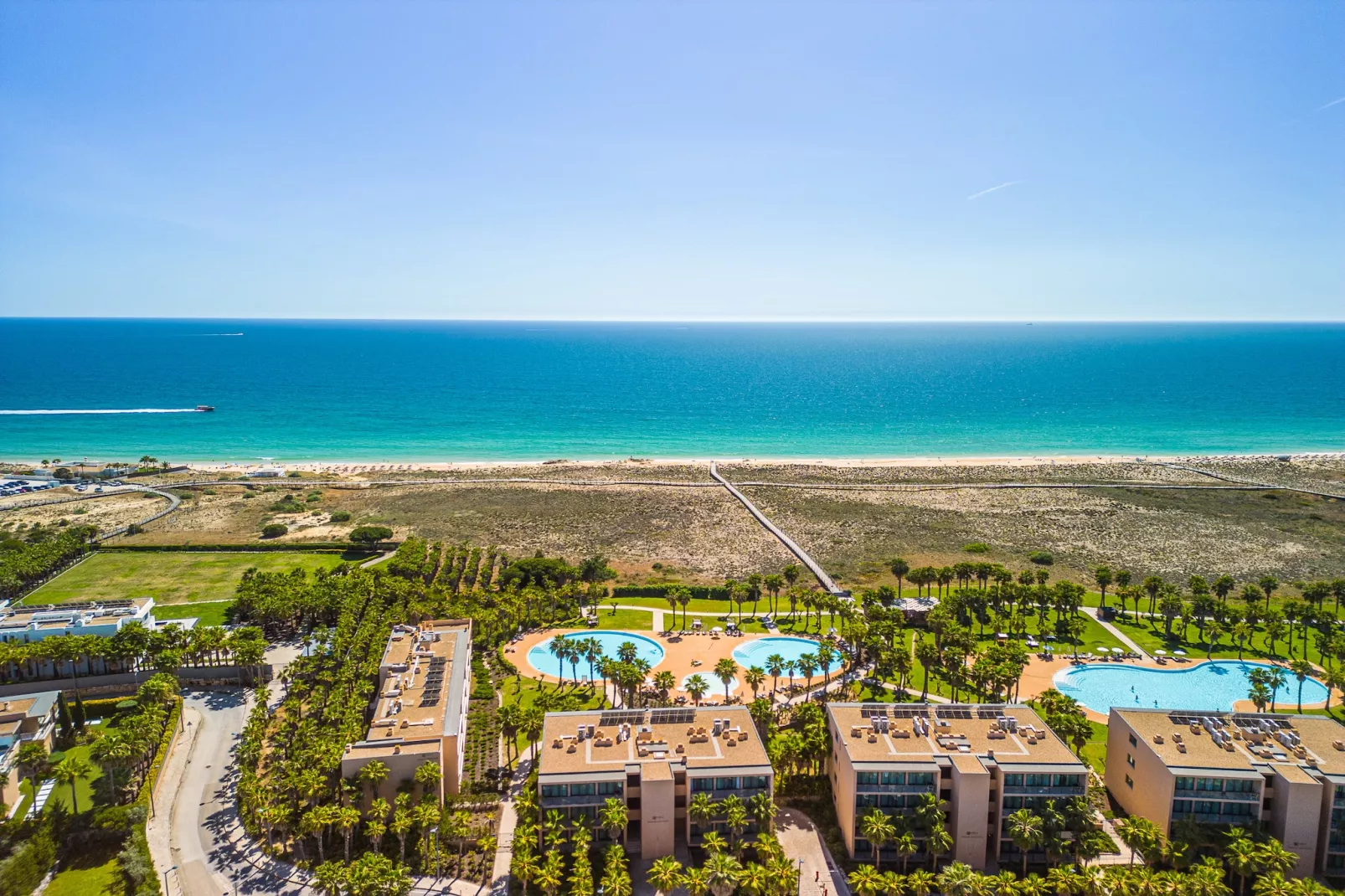 Apartment Salgados-Gebieden zomer 1km