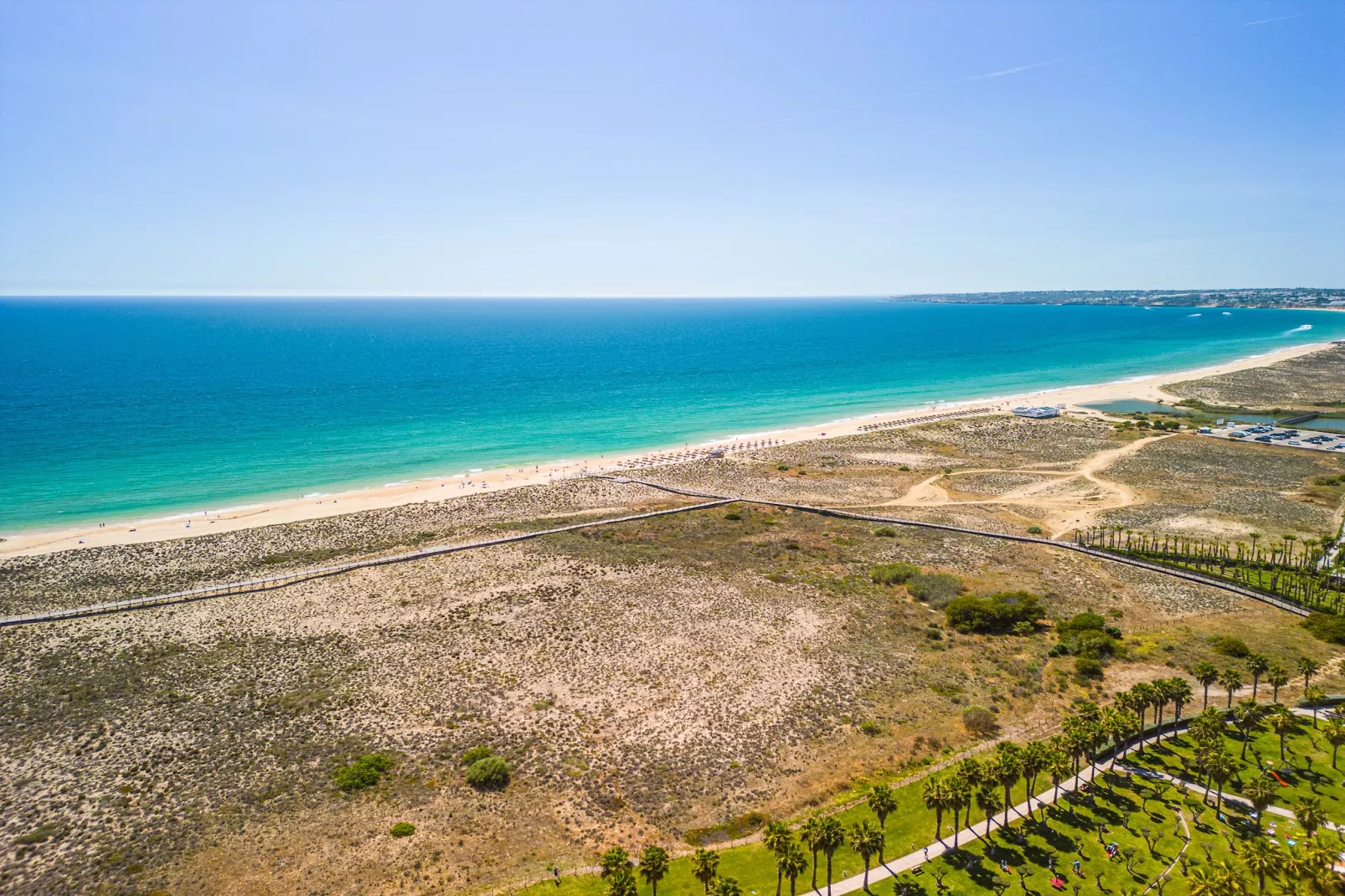 Apartment Salgados-Gebieden zomer 20km