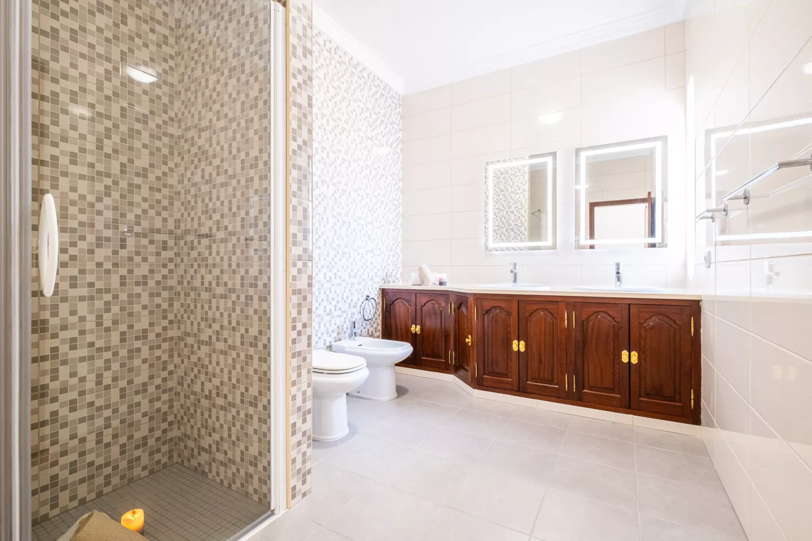 Villa Rose Bay-Badkamer
