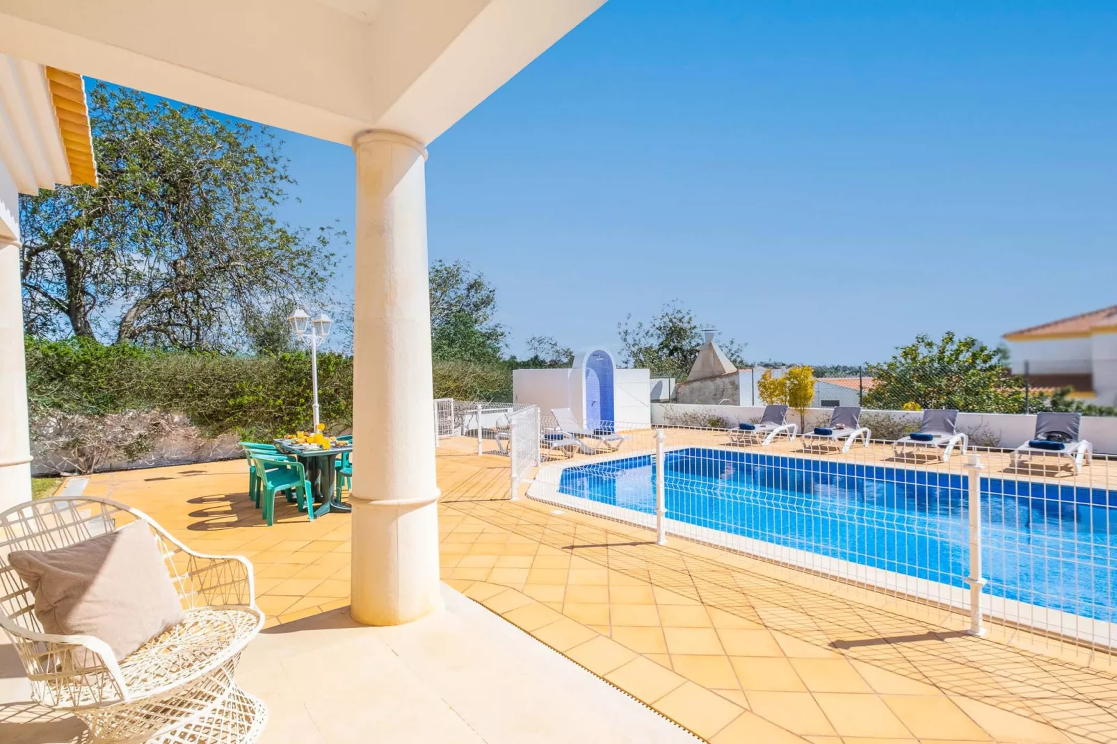 Villa Rose Bay-Terrasbalkon