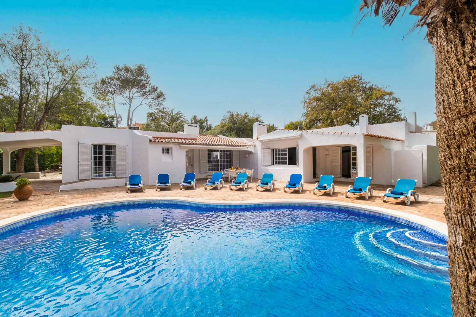 Villa AlGharif-Zwembad