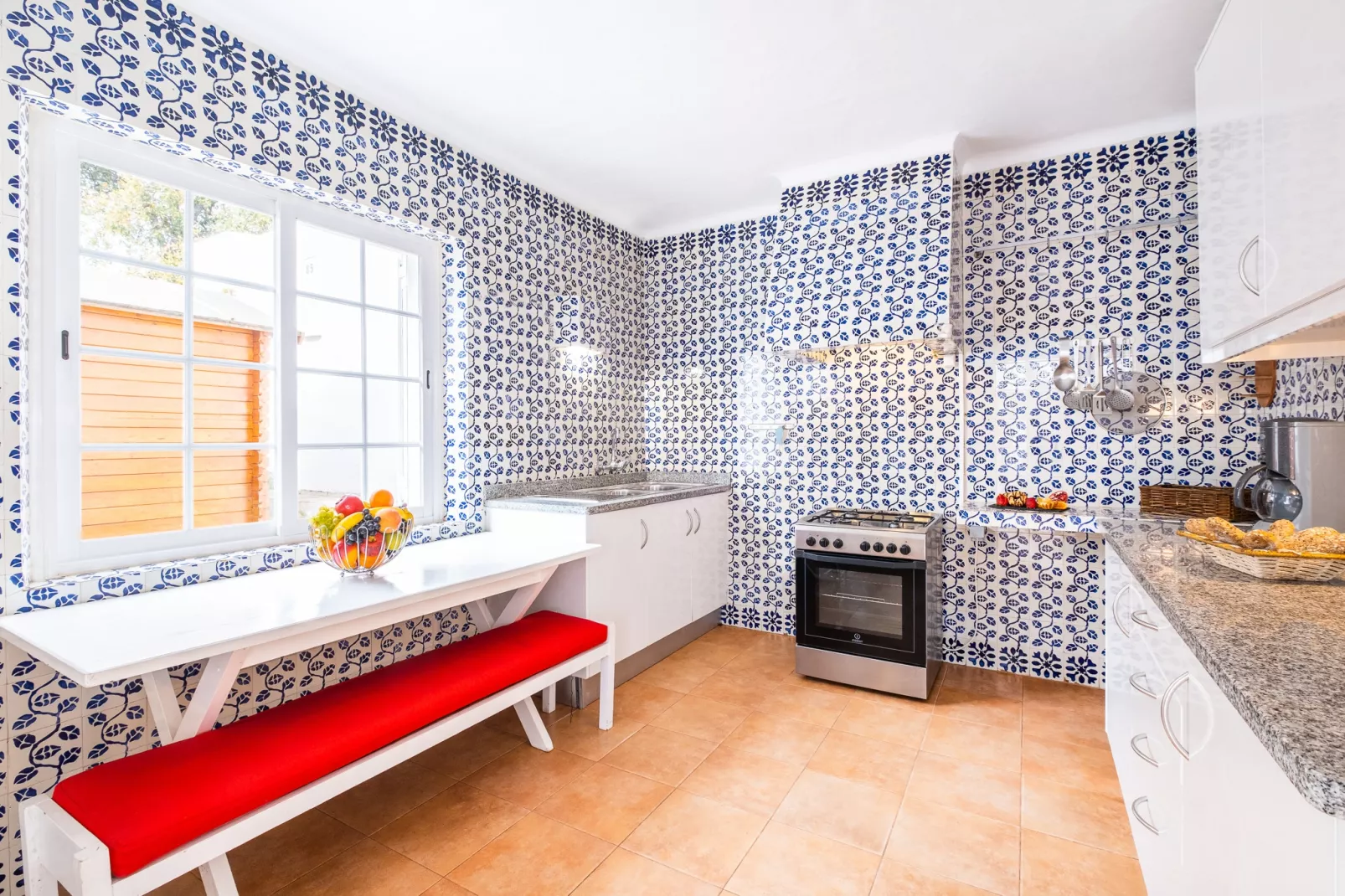 Villa AlGharif-Keuken