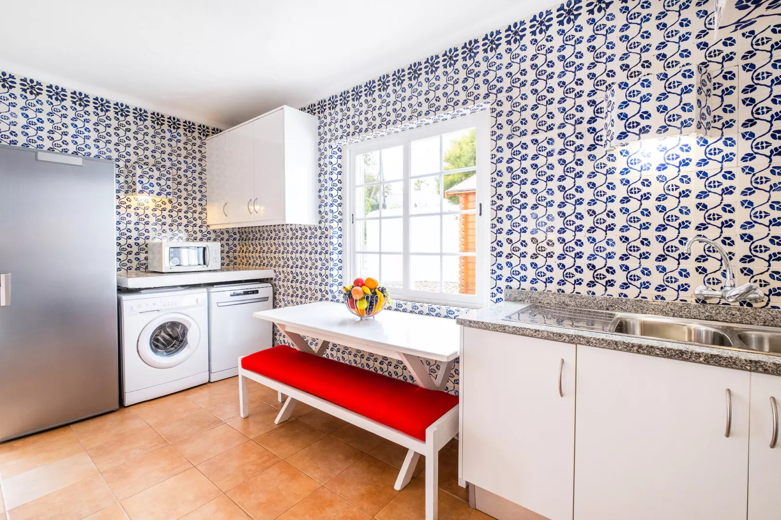 Villa AlGharif-Keuken